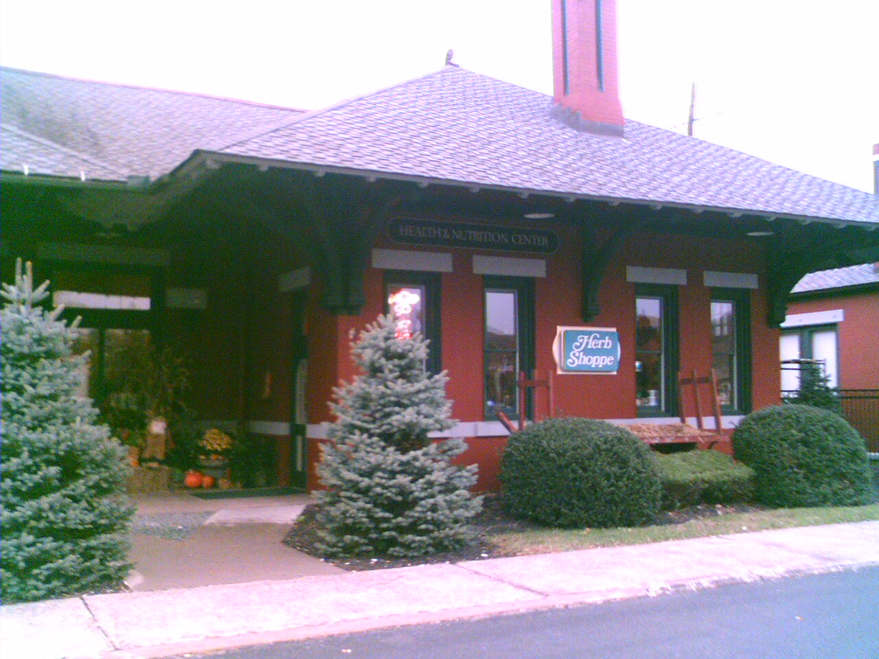 Herb Shoppe Store Front